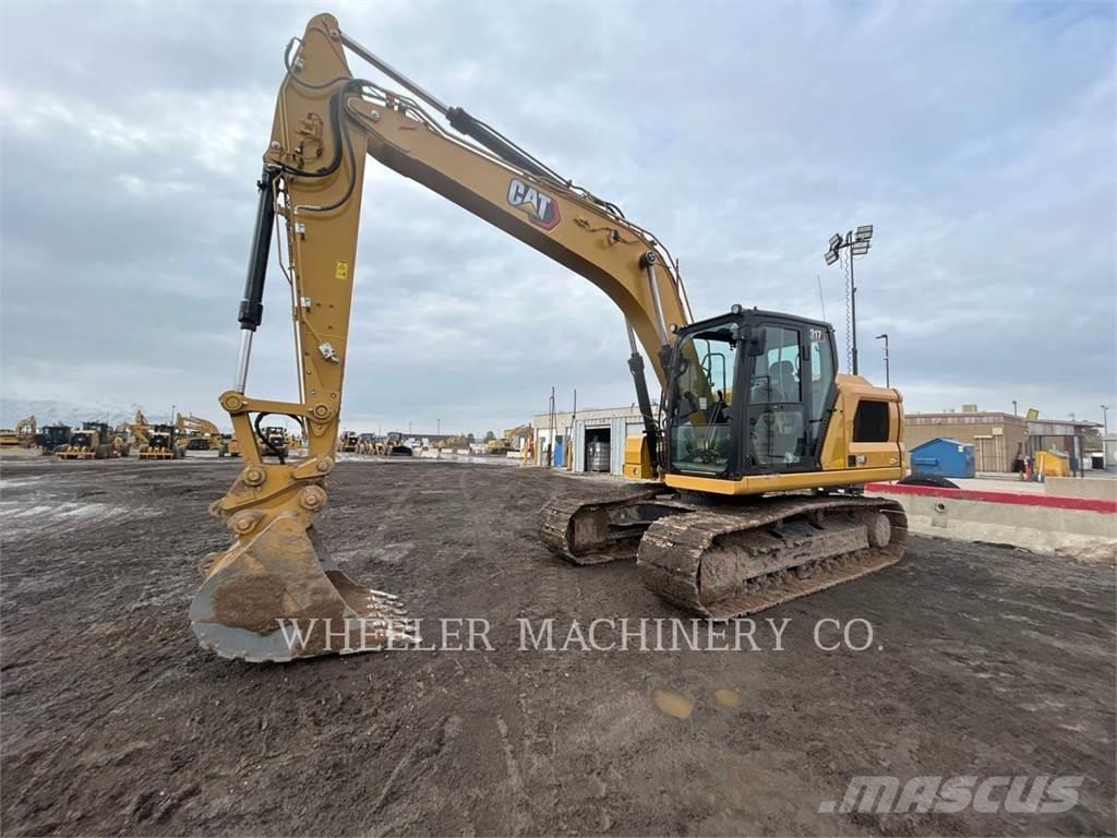CAT 317 CF Гусеничные экскаваторы
