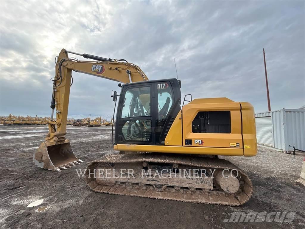 CAT 317 CF Гусеничные экскаваторы