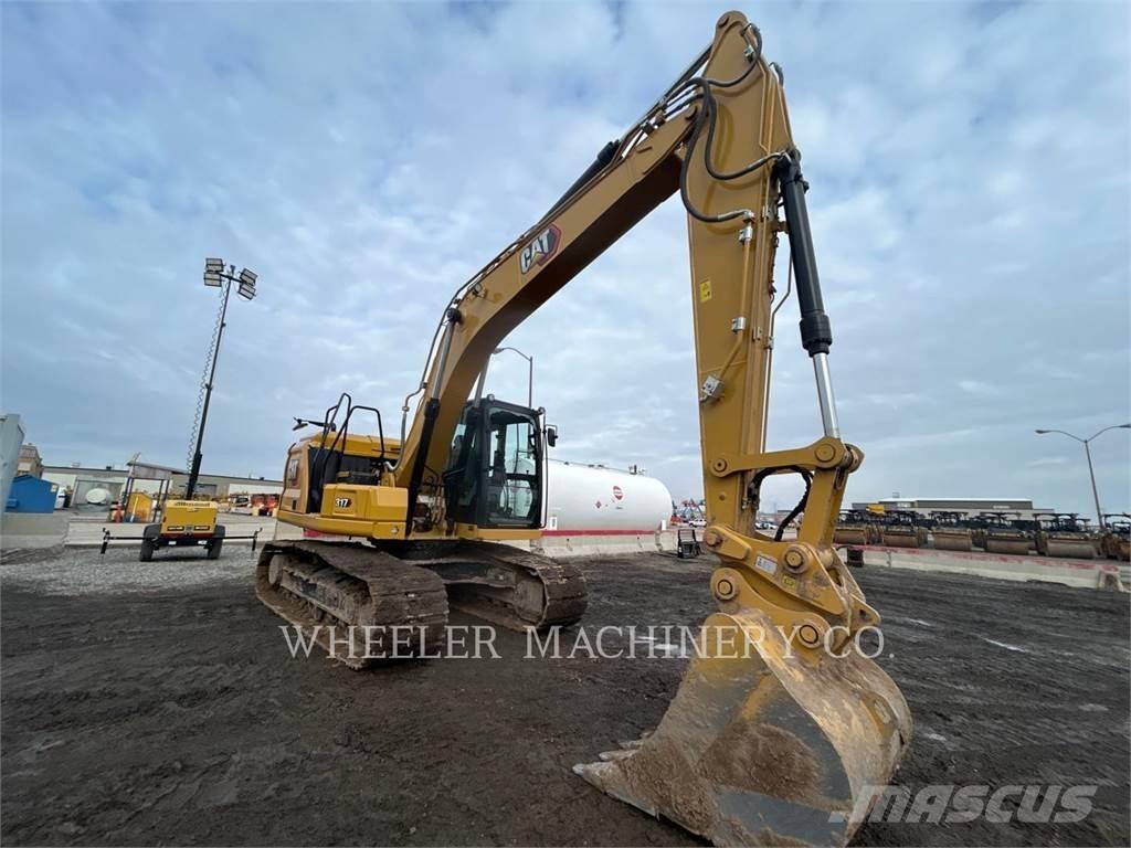 CAT 317 CF Гусеничные экскаваторы