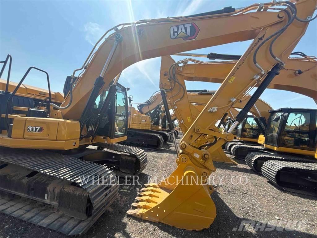 CAT 317 CF Гусеничные экскаваторы