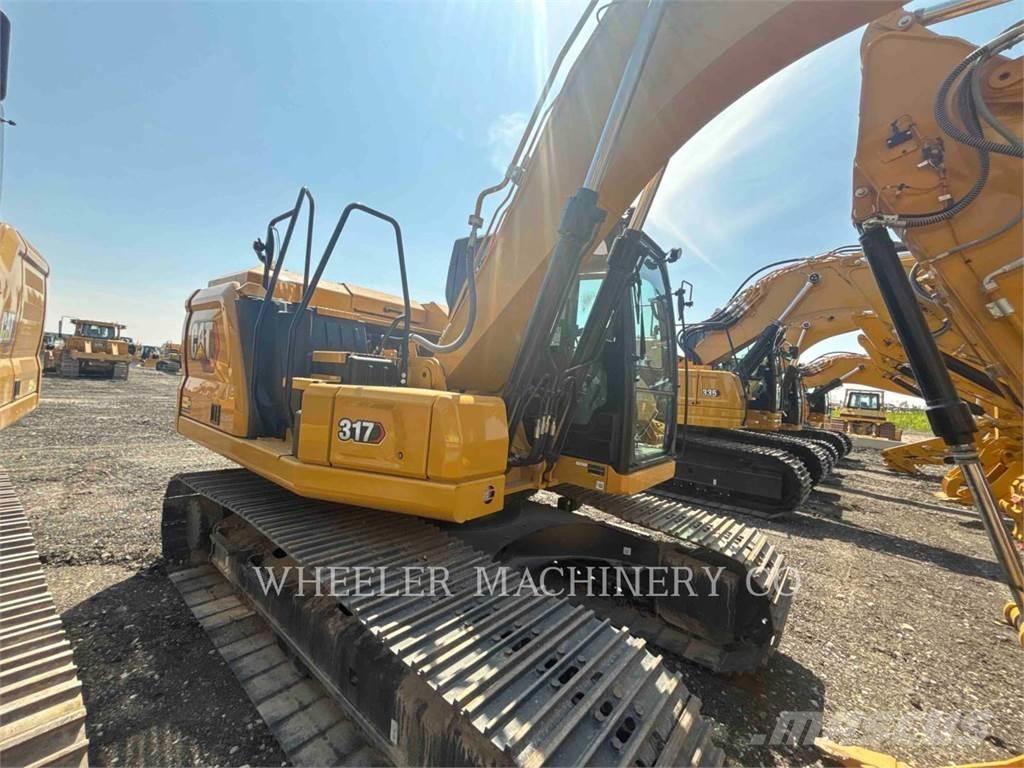 CAT 317 CF Гусеничные экскаваторы