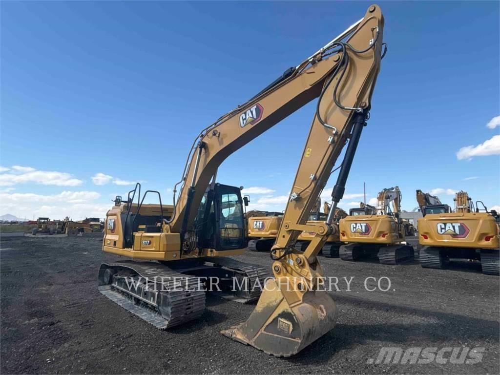 CAT 317 CF Гусеничные экскаваторы