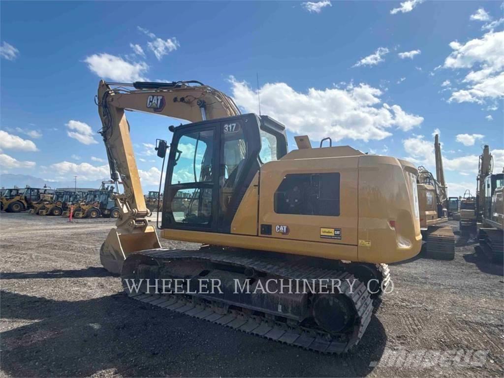 CAT 317 CF Гусеничные экскаваторы