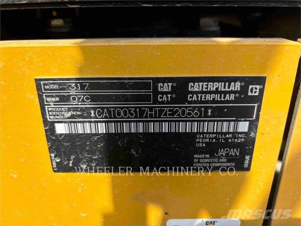 CAT 317 CF Гусеничные экскаваторы