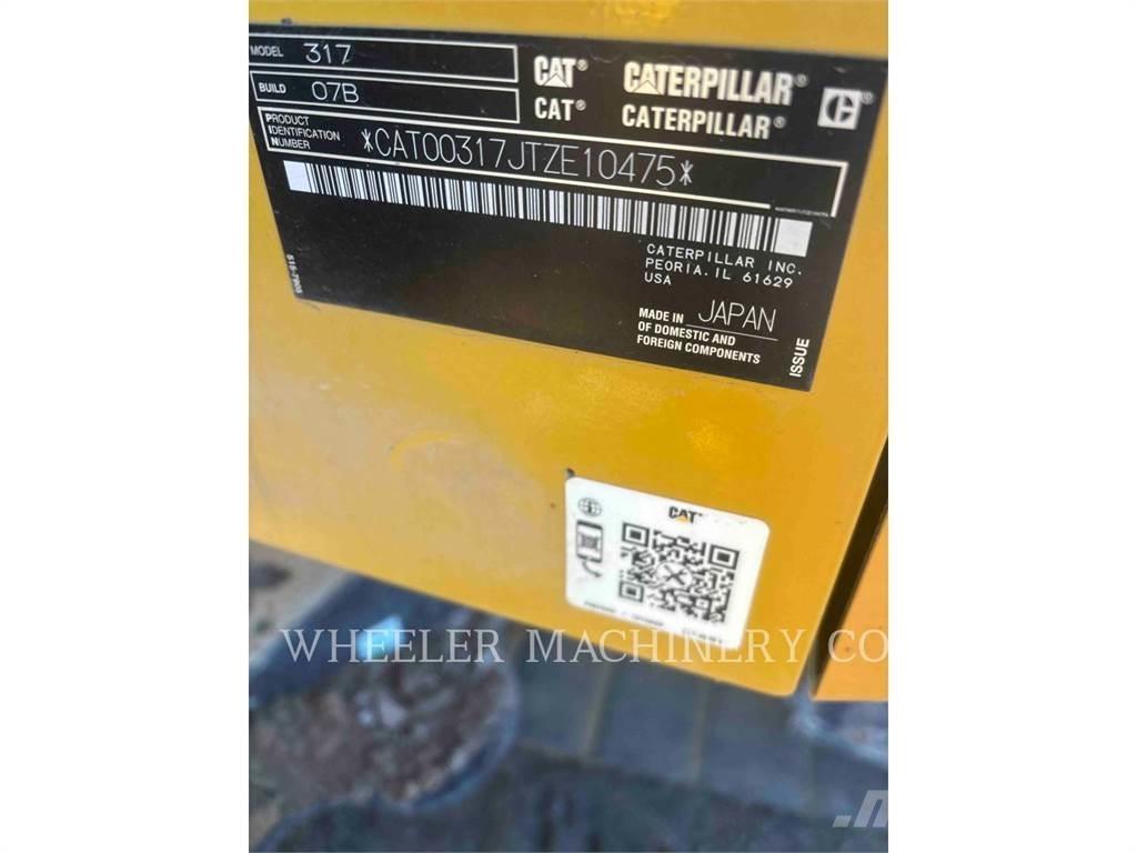 CAT 317 CF Гусеничные экскаваторы