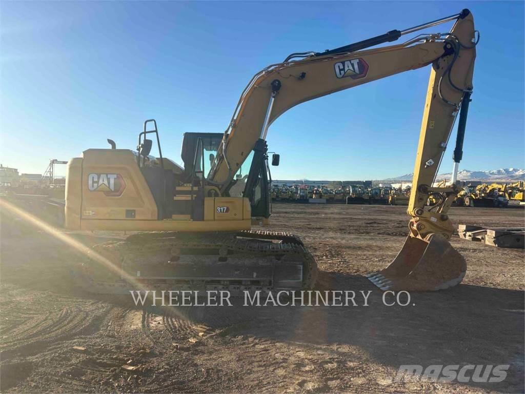 CAT 317 CF Гусеничные экскаваторы