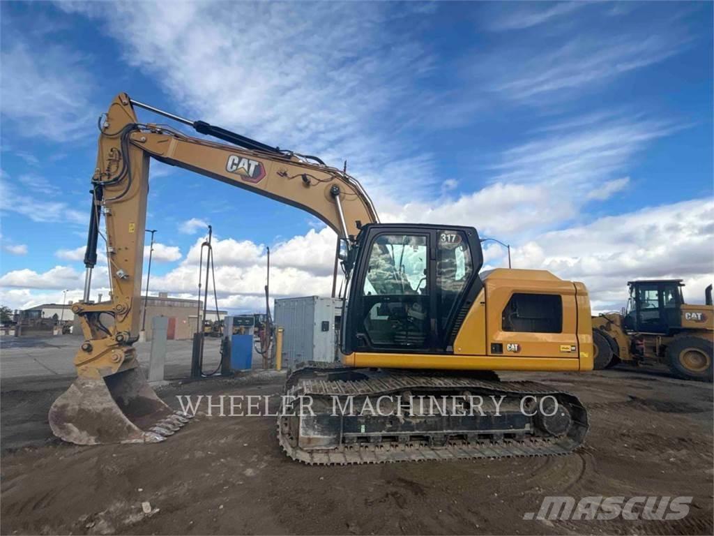 CAT 317 CF Гусеничные экскаваторы