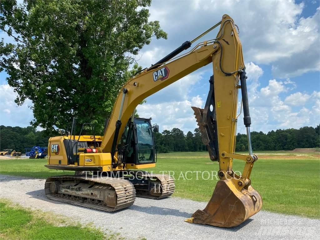CAT 317 GC Гусеничные экскаваторы