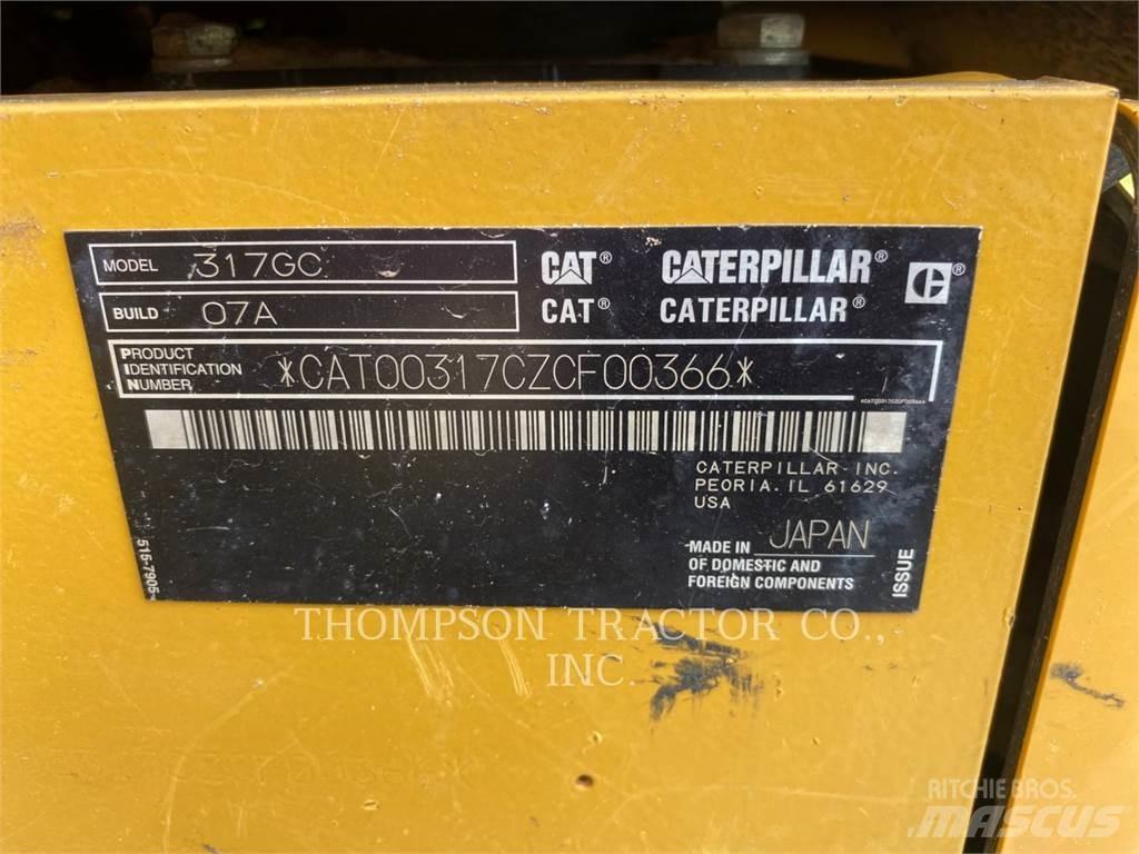 CAT 317 GC Гусеничные экскаваторы