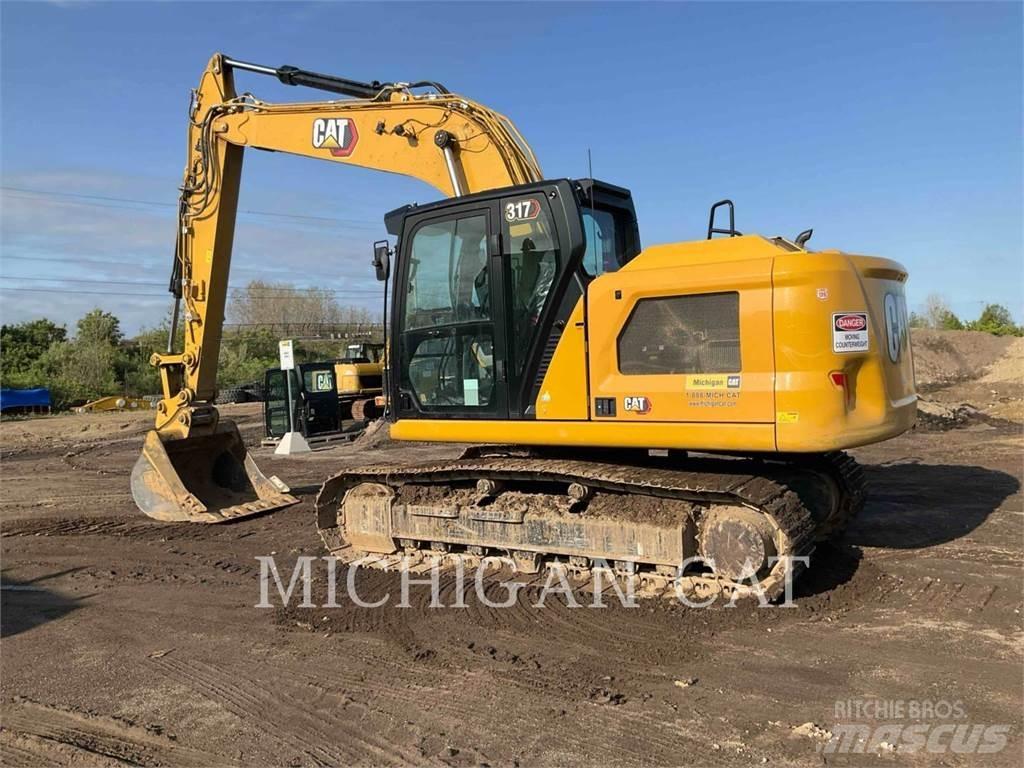 CAT 317 PQZ1 Гусеничные экскаваторы