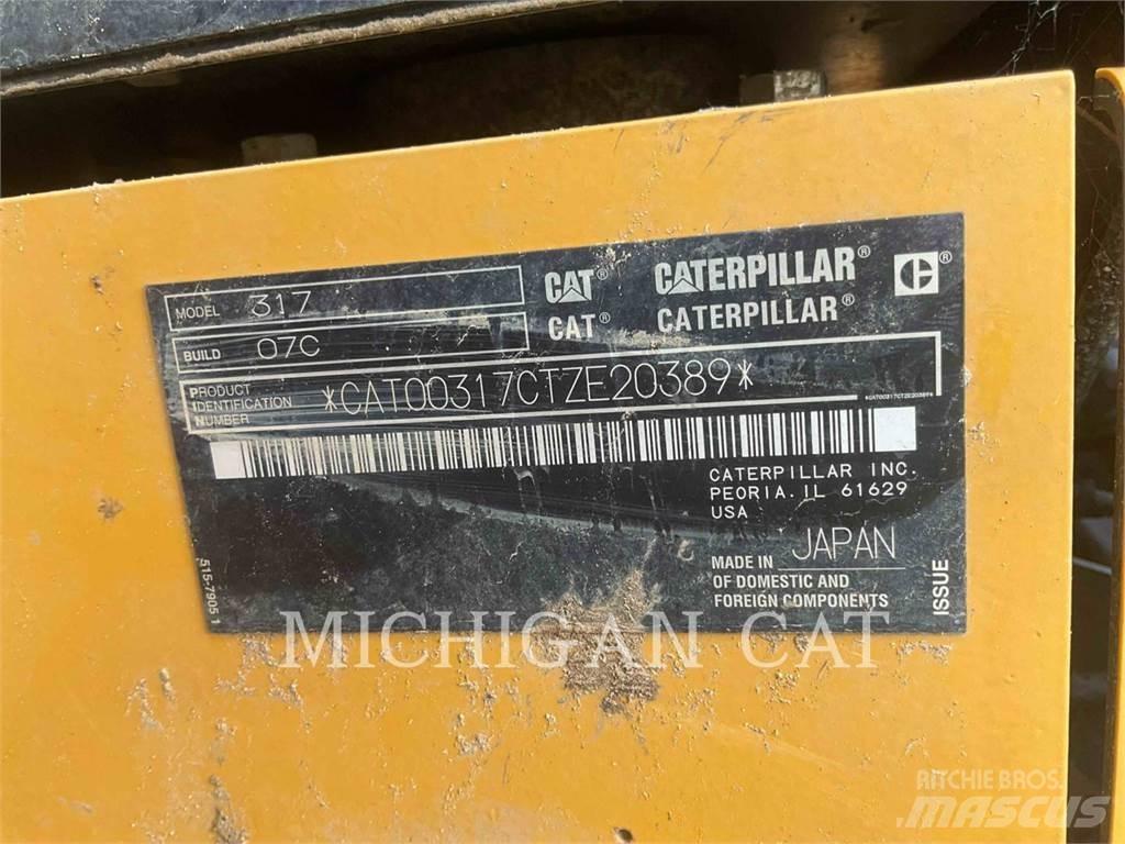 CAT 317 PQZ1 Гусеничные экскаваторы