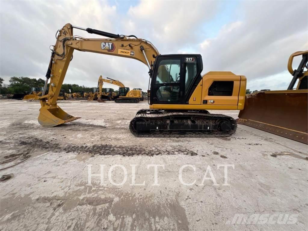 CAT 317 TC Гусеничные экскаваторы