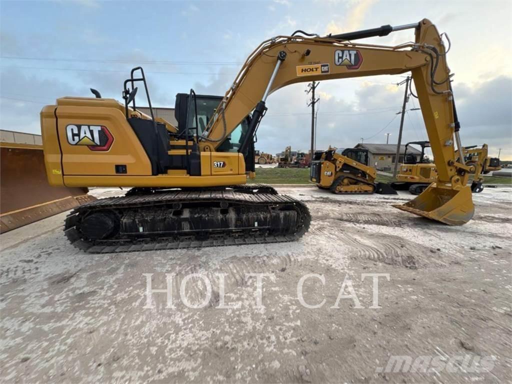 CAT 317 TC Гусеничные экскаваторы