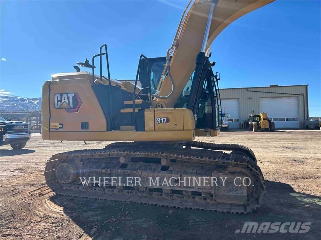 CAT 317 TH Гусеничные экскаваторы