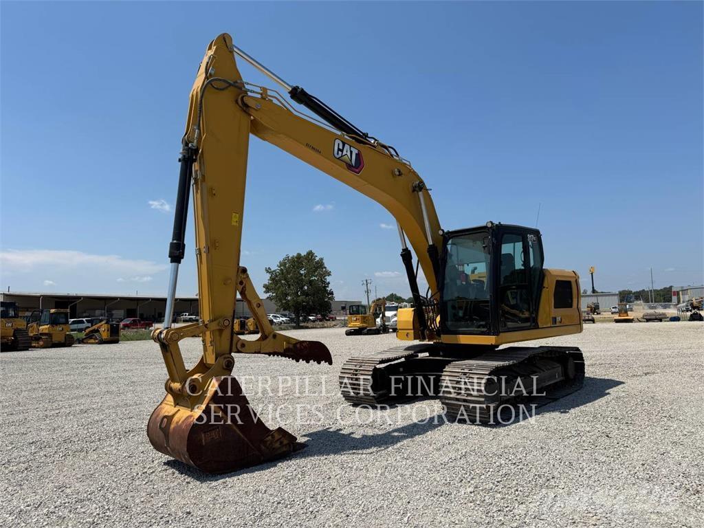 CAT 31707GC Гусеничные экскаваторы