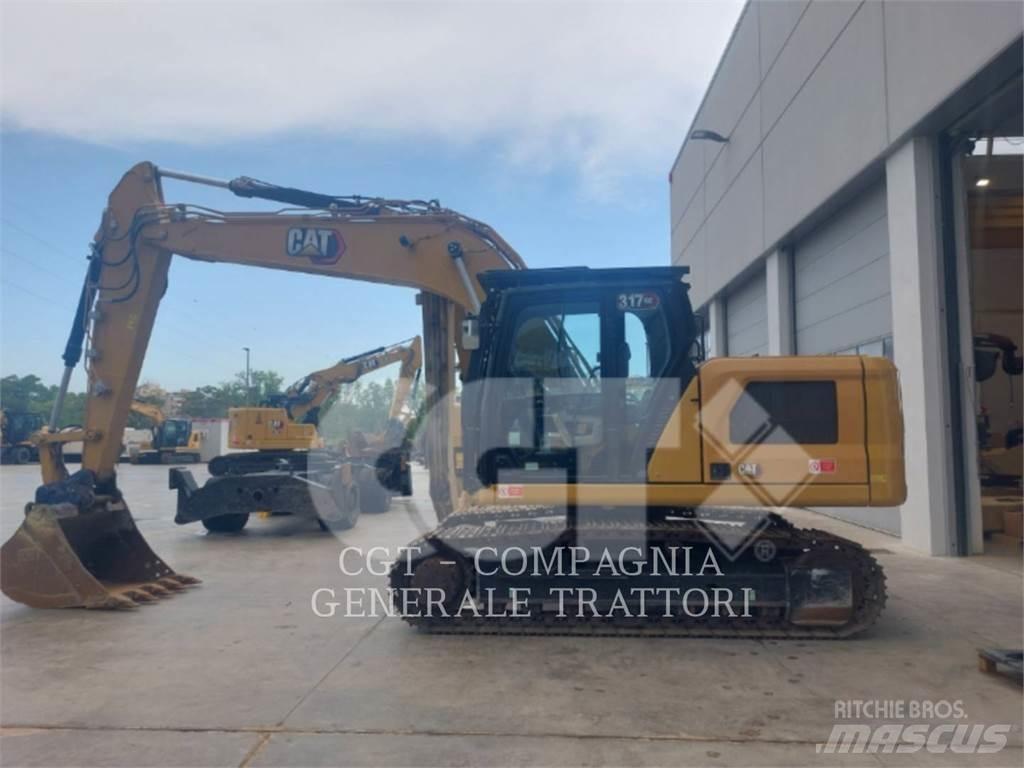 CAT 317GC Гусеничные экскаваторы