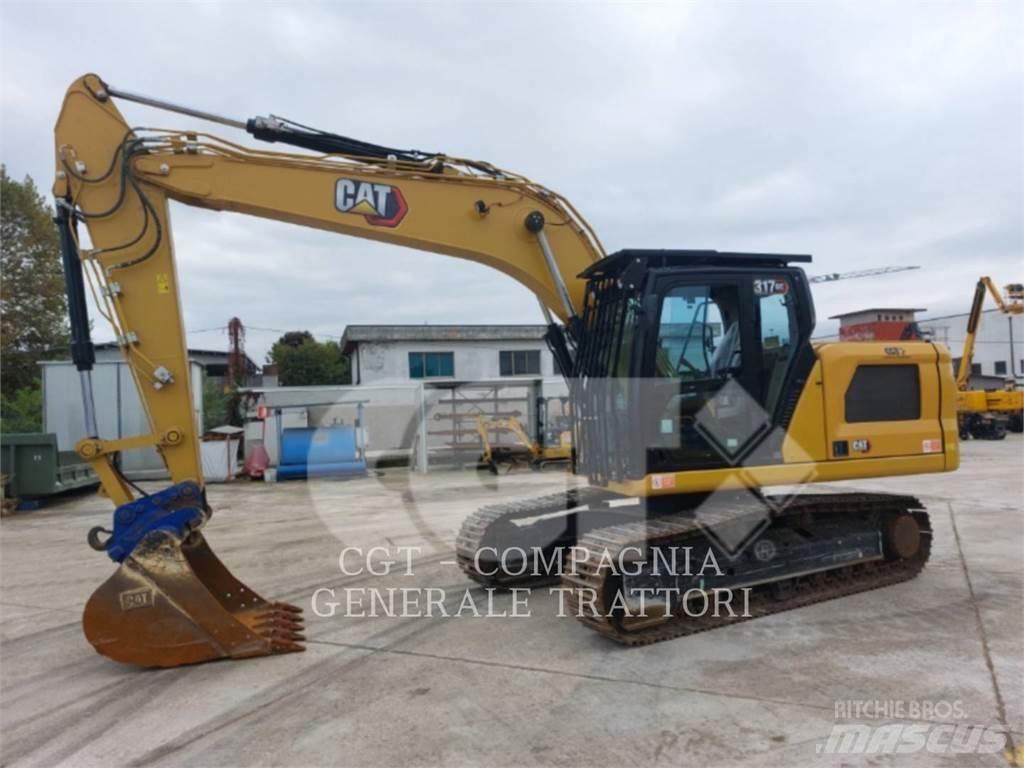 CAT 317GC Гусеничные экскаваторы