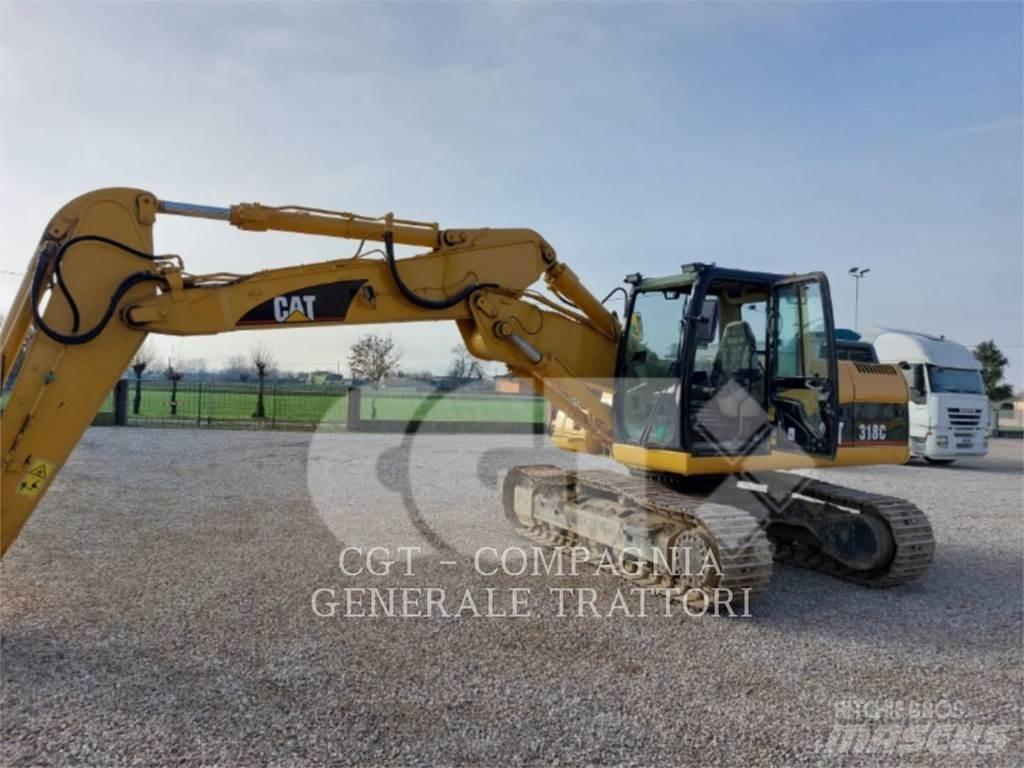 CAT 318C Гусеничные экскаваторы