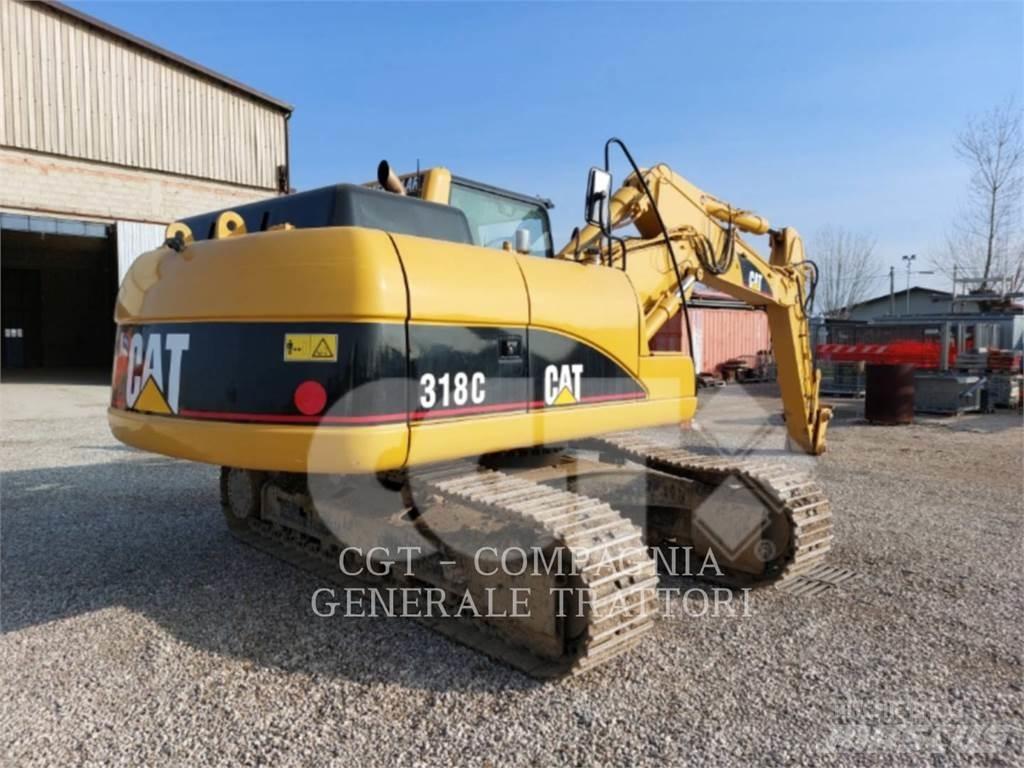 CAT 318C Гусеничные экскаваторы