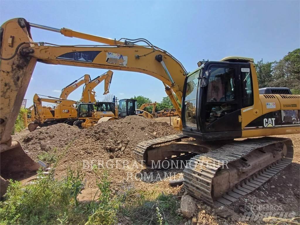 CAT 318C Гусеничные экскаваторы