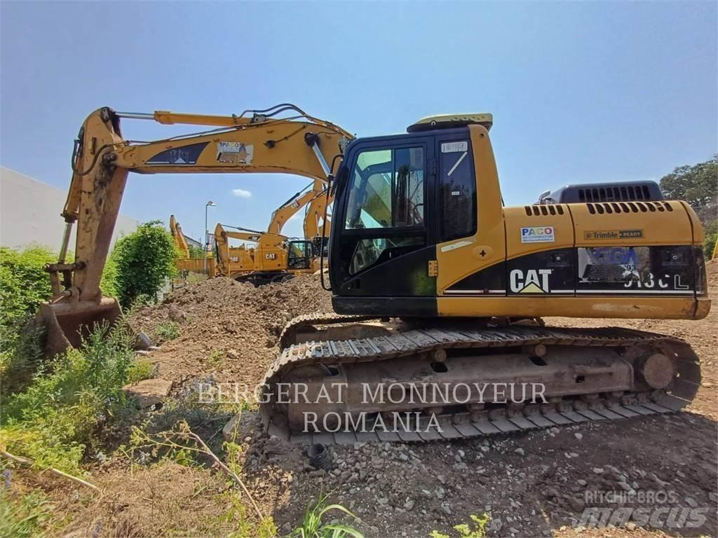 CAT 318C Гусеничные экскаваторы