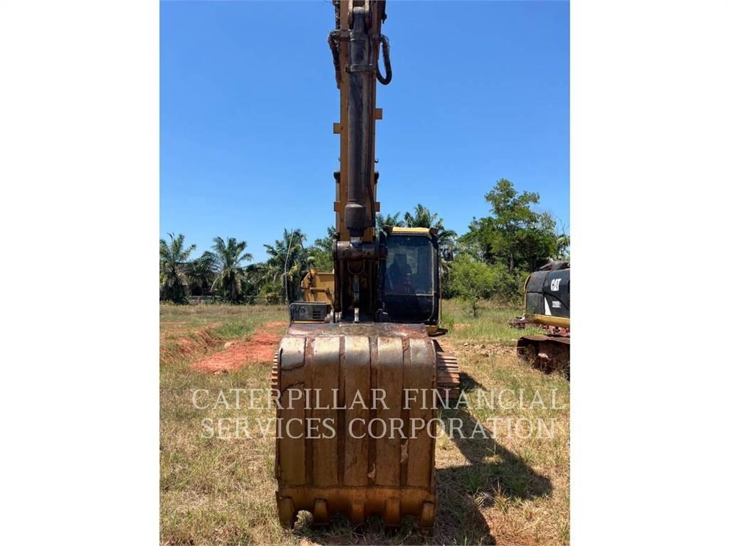 CAT 318D2L Гусеничные экскаваторы