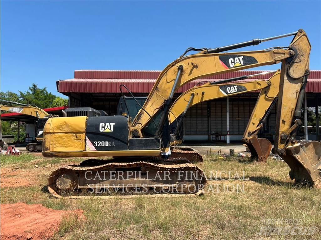 CAT 318D2L Гусеничные экскаваторы