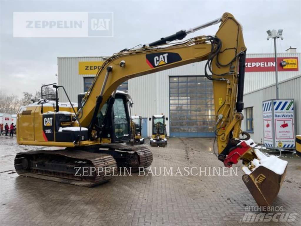 CAT 318EL Гусеничные экскаваторы