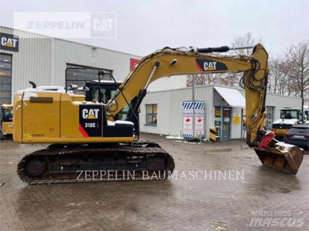 CAT 318EL Гусеничные экскаваторы