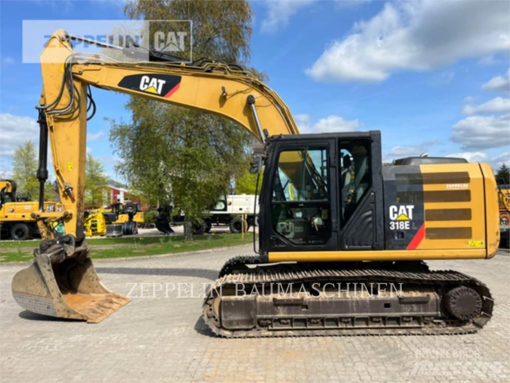 CAT 318EL Гусеничные экскаваторы