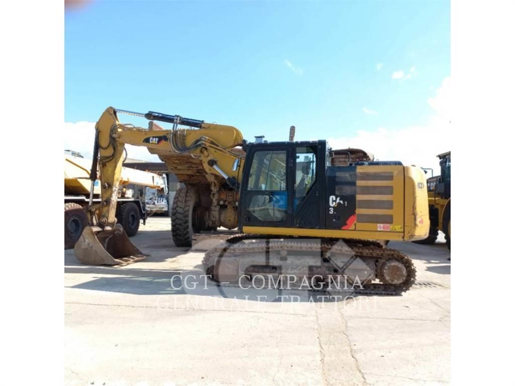 CAT 318F Гусеничные экскаваторы