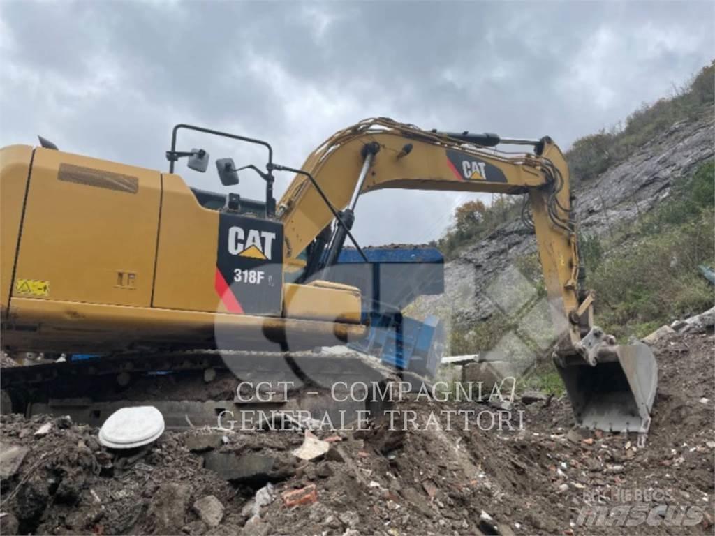 CAT 318F Гусеничные экскаваторы