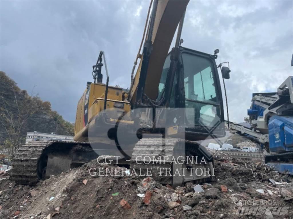 CAT 318F Гусеничные экскаваторы