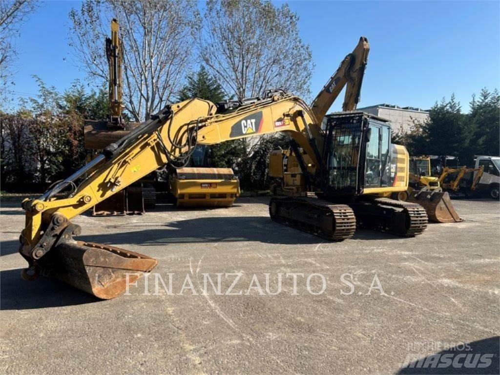 CAT 318F Гусеничные экскаваторы