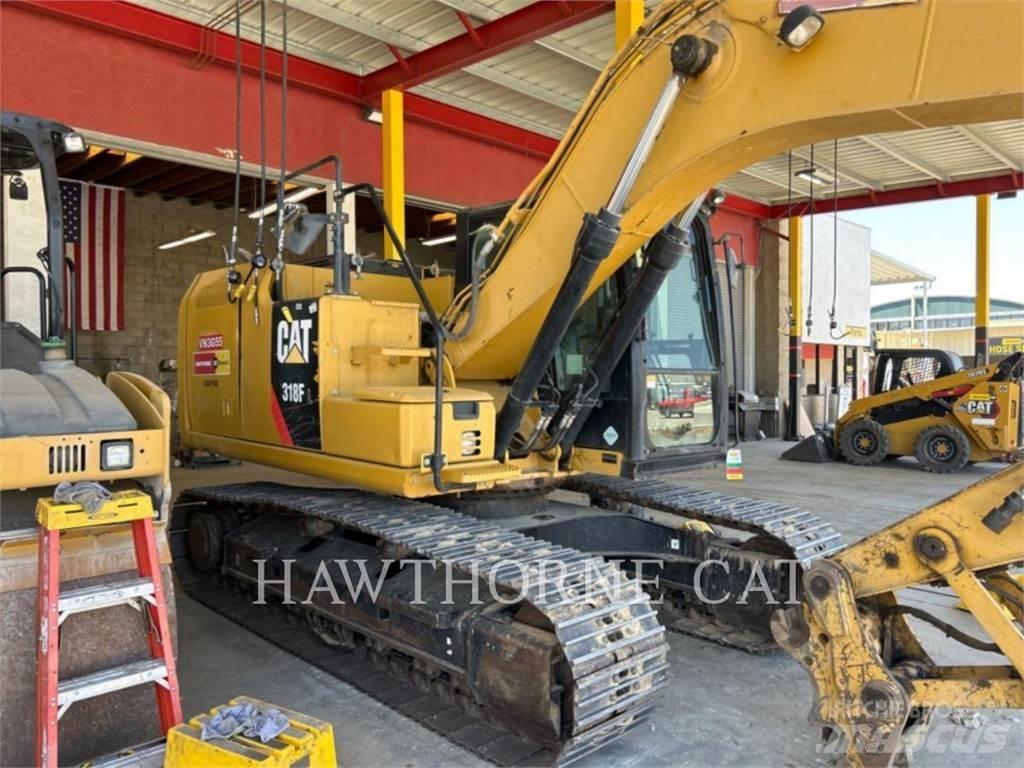 CAT 318F Гусеничные экскаваторы