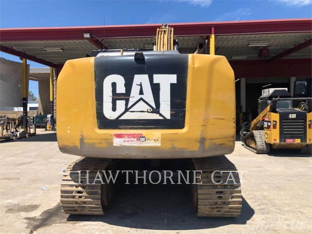 CAT 318F Гусеничные экскаваторы