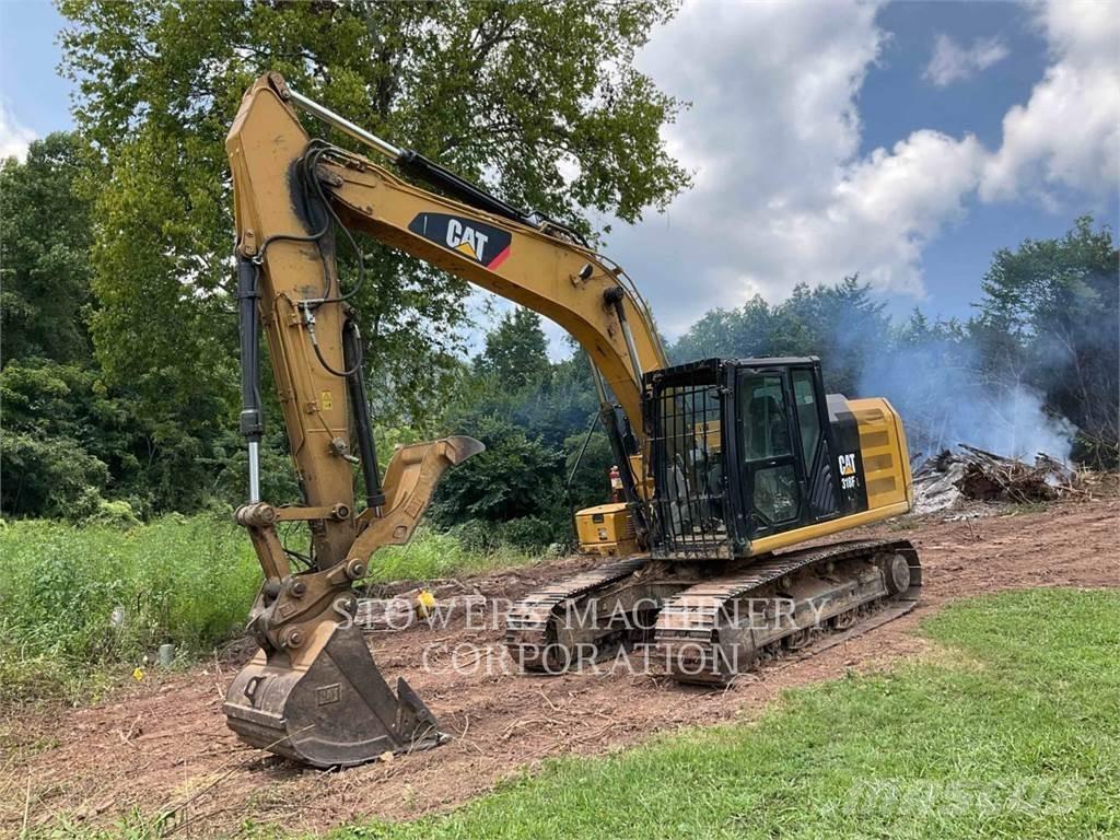 CAT 318FL Гусеничные экскаваторы