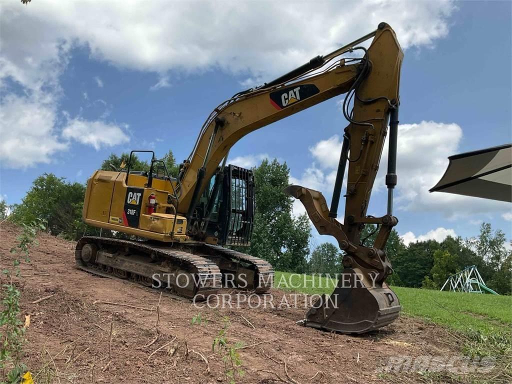 CAT 318FL Гусеничные экскаваторы