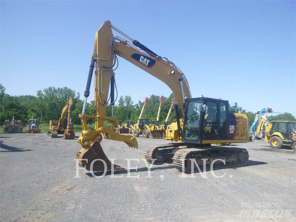CAT 318FL Гусеничные экскаваторы