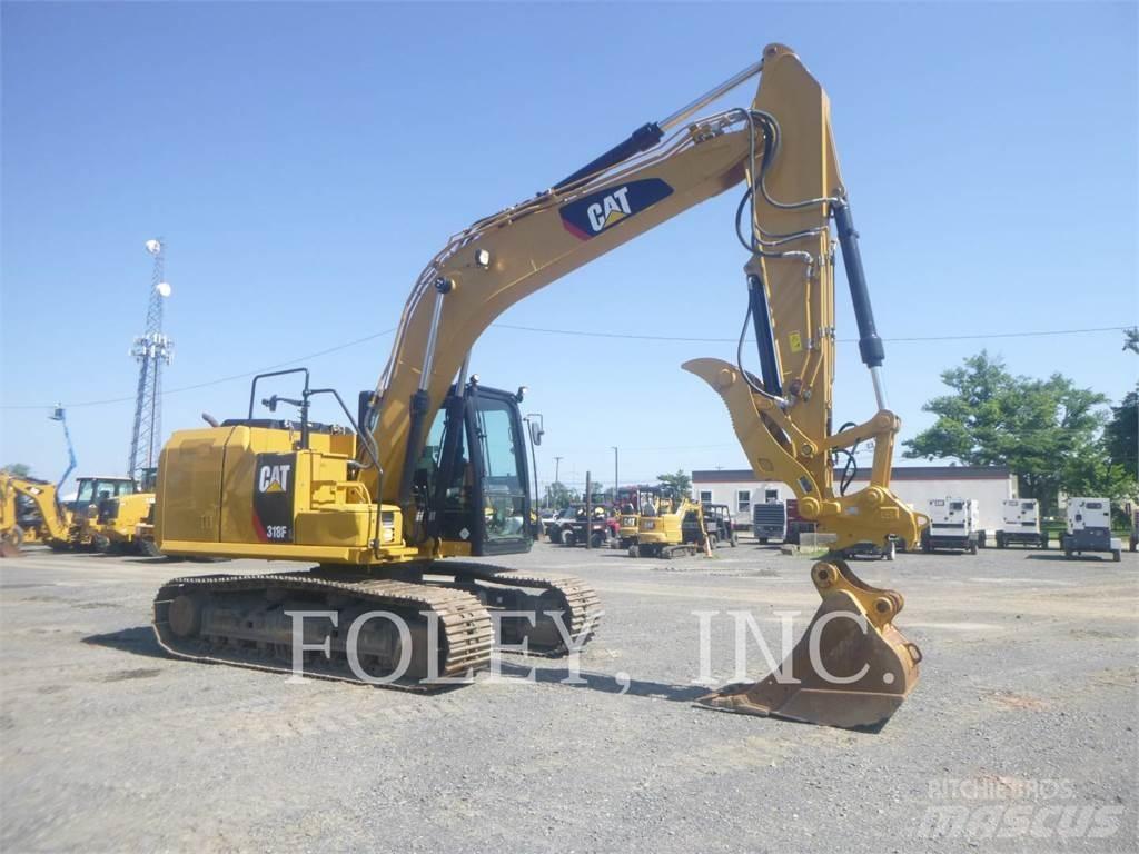 CAT 318FL Гусеничные экскаваторы