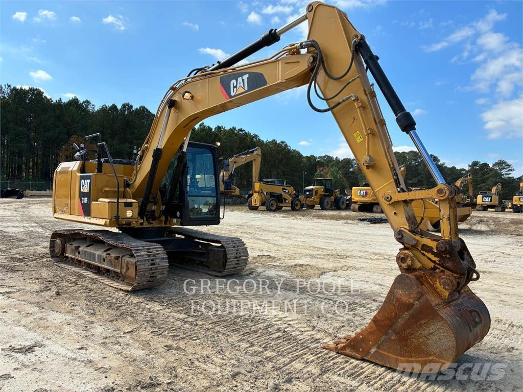CAT 318FL Гусеничные экскаваторы