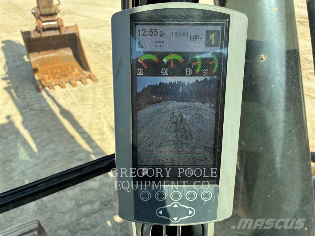 CAT 318FL Гусеничные экскаваторы