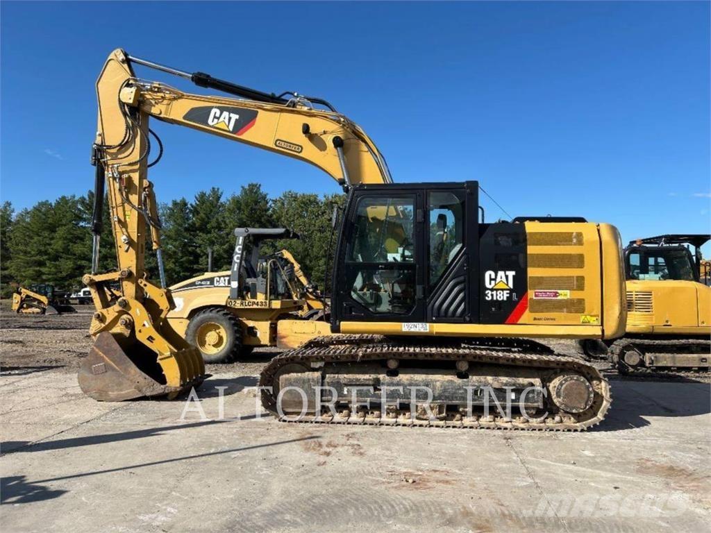 CAT 318FL 2D Гусеничные экскаваторы