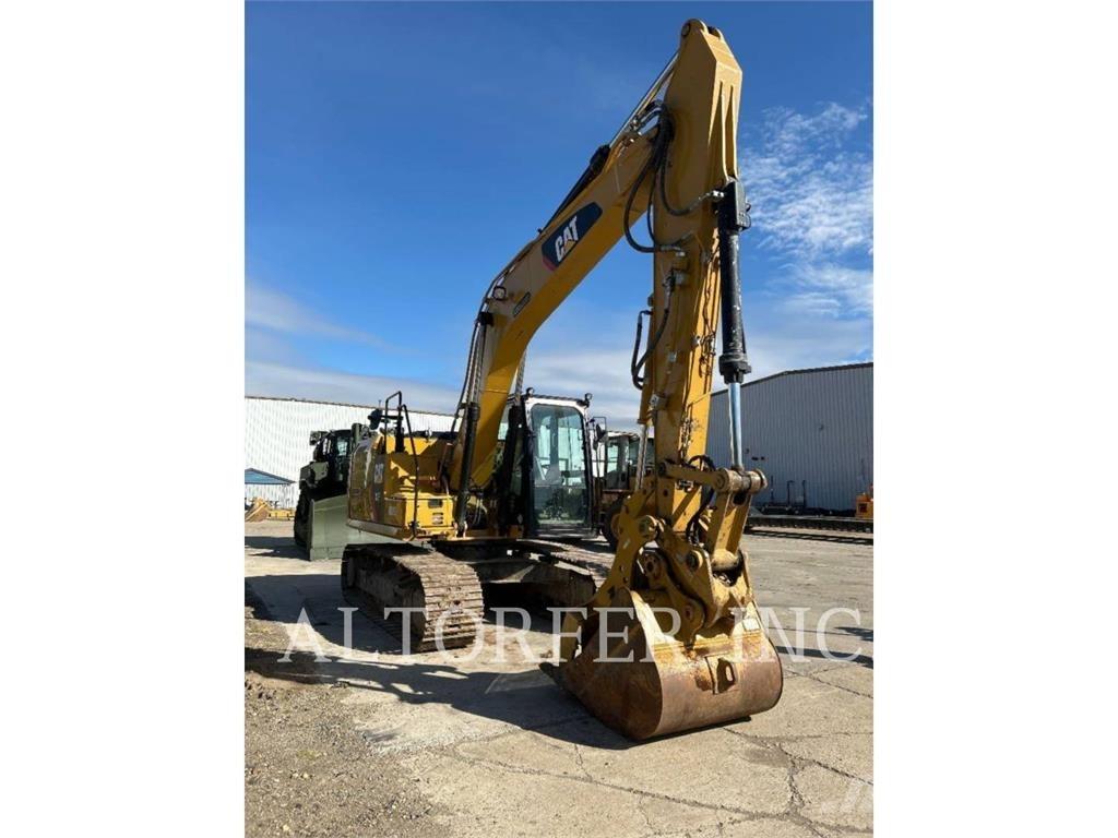 CAT 318FL 2D Гусеничные экскаваторы
