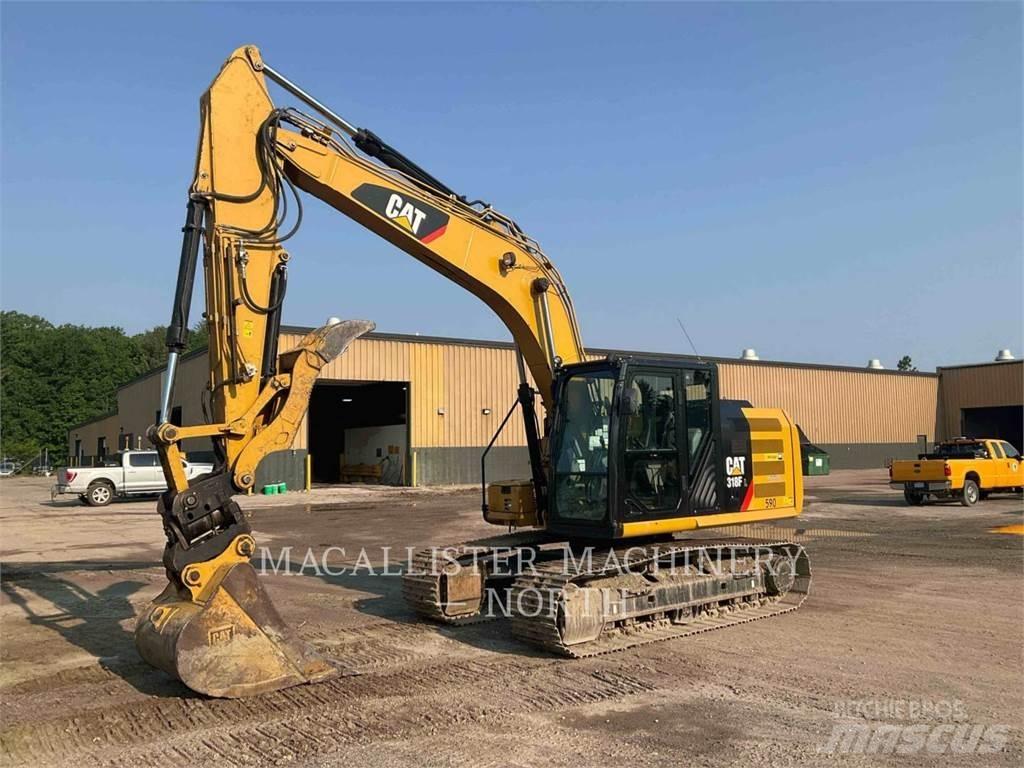 CAT 318FL PM+ Гусеничные экскаваторы
