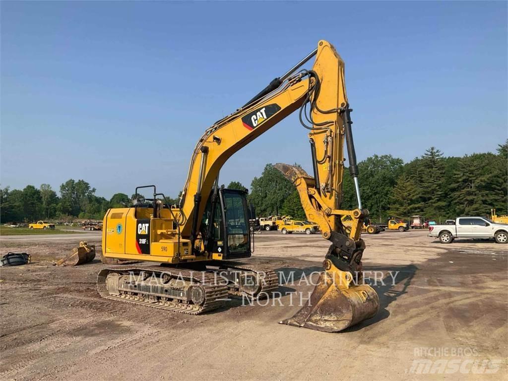 CAT 318FL PM+ Гусеничные экскаваторы