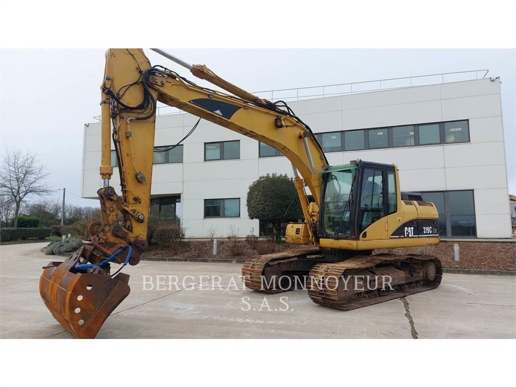 CAT 319C Гусеничные экскаваторы