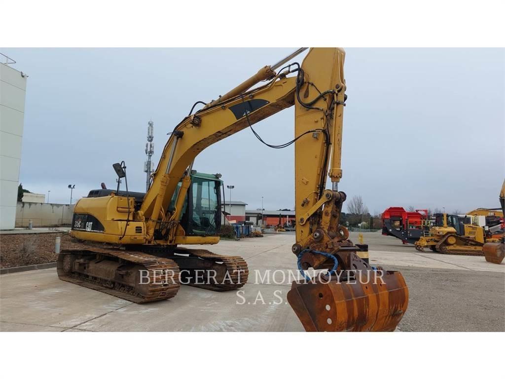 CAT 319C Гусеничные экскаваторы