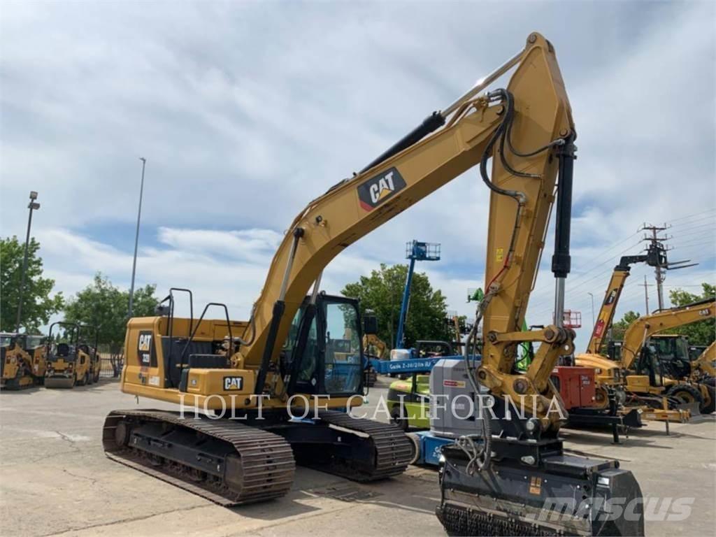 CAT 320 Гусеничные экскаваторы