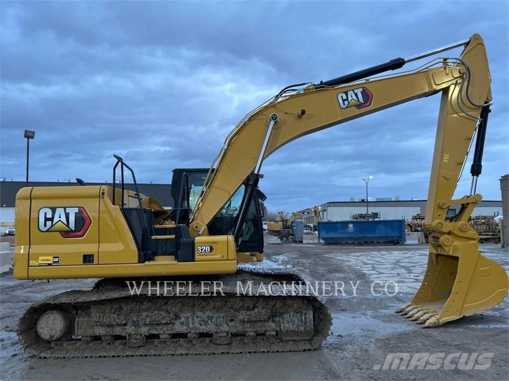 CAT 320 Гусеничные экскаваторы